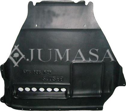 Jumasa 04031049 - Ізоляція моторного відділення autozip.com.ua