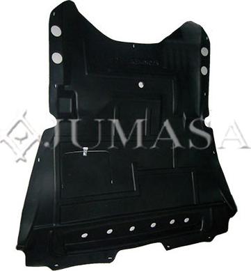 Jumasa 04033545 - Ізоляція моторного відділення autozip.com.ua