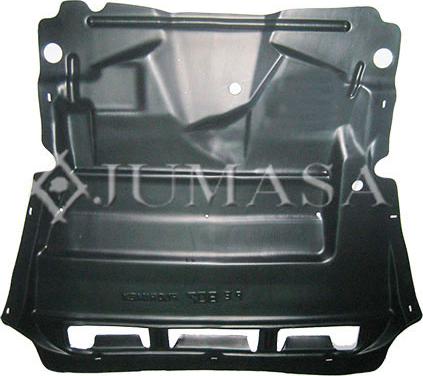 Jumasa 04033546 - Ізоляція моторного відділення autozip.com.ua