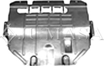 Jumasa 04033552 - Ізоляція моторного відділення autozip.com.ua