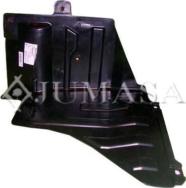 Jumasa 04131440 - Ізоляція моторного відділення autozip.com.ua