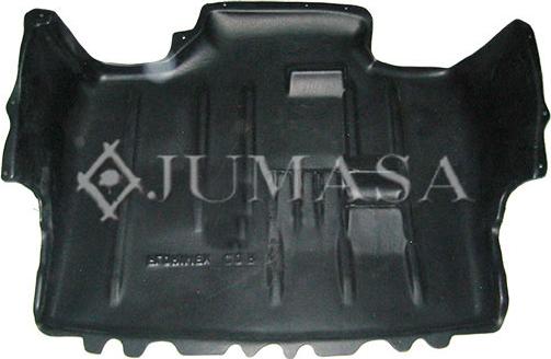 Jumasa 04304567 - Ізоляція моторного відділення autozip.com.ua