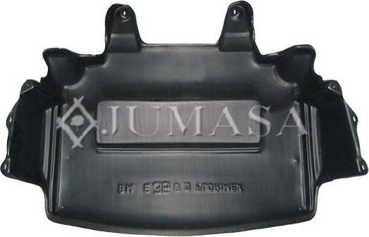Jumasa 04300526 - Ізоляція моторного відділення autozip.com.ua
