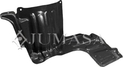 Jumasa 04314638 - Ізоляція моторного відділення autozip.com.ua