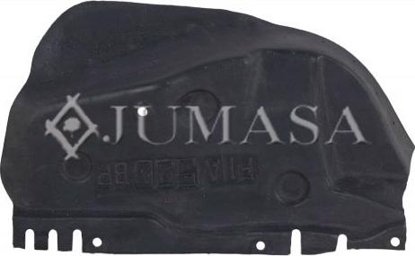 Jumasa 04311228 - Ізоляція моторного відділення autozip.com.ua