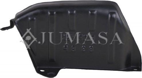 Jumasa 04325530 - Ізоляція моторного відділення autozip.com.ua