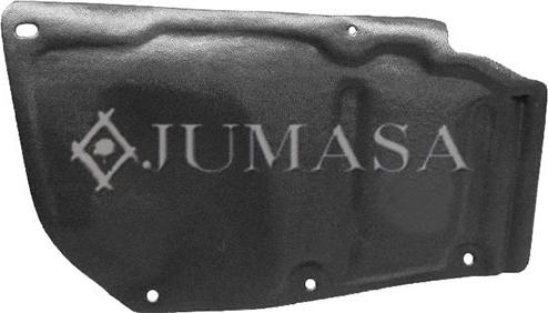 Jumasa 04325138 - Ізоляція моторного відділення autozip.com.ua