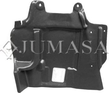 Jumasa 04322140 - Ізоляція моторного відділення autozip.com.ua