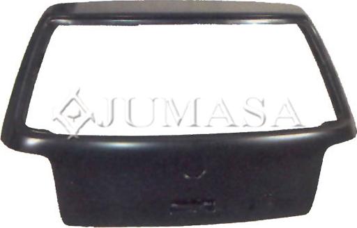 Jumasa 05045550 - Заслінка багажника / приміщення для вантажу autozip.com.ua