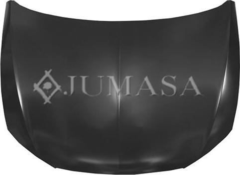 Jumasa 05034505 - Капот двигуна autozip.com.ua