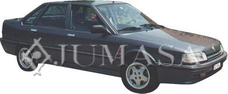 Jumasa 53011042 - Внутрішнє дзеркало autozip.com.ua