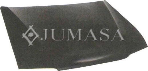 Jumasa 05034052 - Капот двигуна autozip.com.ua