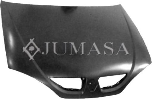 Jumasa 05034087 - Капот двигуна autozip.com.ua