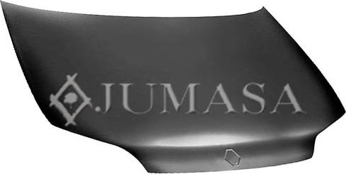 Jumasa 05034076 - Капот двигуна autozip.com.ua