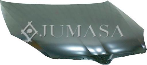 Jumasa 05034704 - Капот двигуна autozip.com.ua