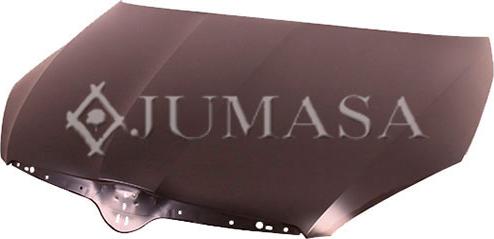 Jumasa 05034706 - Капот двигуна autozip.com.ua