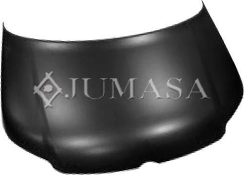 Jumasa 05035529 - Капот двигуна autozip.com.ua
