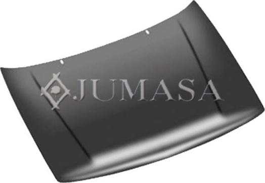 Jumasa 05035522 - Капот двигуна autozip.com.ua