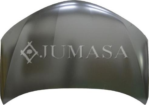 Jumasa 05035153 - Капот двигуна autozip.com.ua