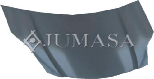 Jumasa 05035171 - Капот двигуна autozip.com.ua