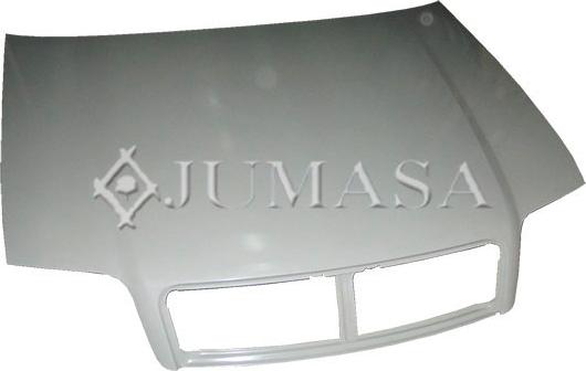 Jumasa 05030442 - Капот двигуна autozip.com.ua