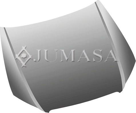 Jumasa 05030433 - Капот двигуна autozip.com.ua