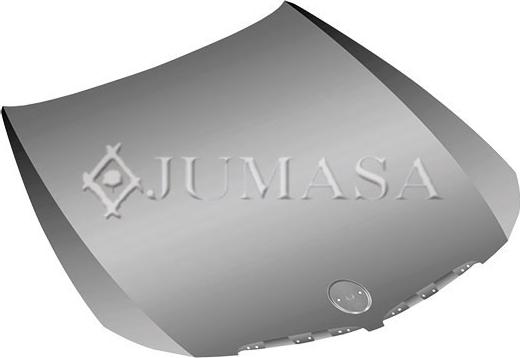 Jumasa 05030545 - Капот двигуна autozip.com.ua