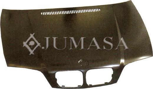 Jumasa 05030536 - Капот двигуна autozip.com.ua