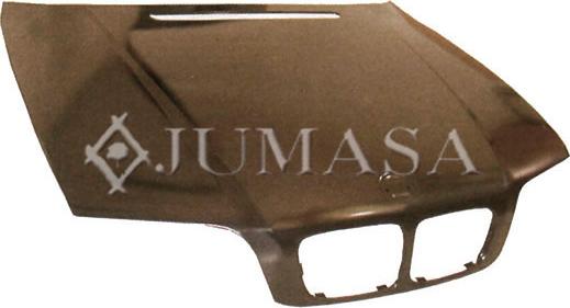 Jumasa 05030537 - Капот двигуна autozip.com.ua