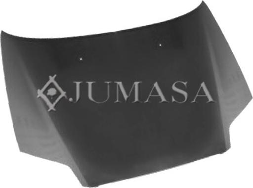 Jumasa 05031450 - Капот двигуна autozip.com.ua