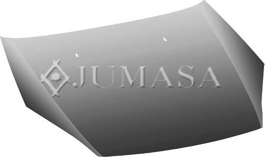 Jumasa 05031568 - Капот двигуна autozip.com.ua