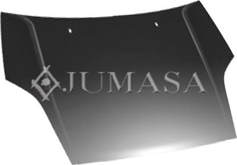 Jumasa 05031508 - Капот двигуна autozip.com.ua