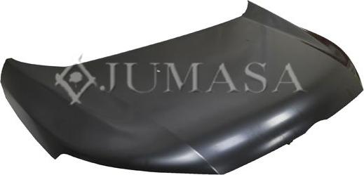 Jumasa 05031528 - Капот двигуна autozip.com.ua