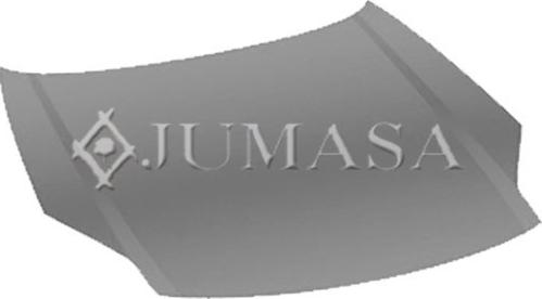 Jumasa 05031050 - Капот двигуна autozip.com.ua
