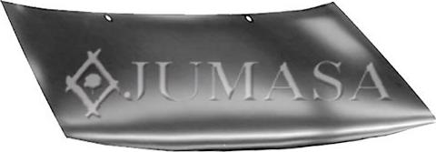 Jumasa 05033545 - Капот двигуна autozip.com.ua