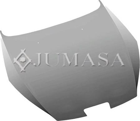 Jumasa 05033553 - Капот двигуна autozip.com.ua