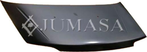 Jumasa 05033511 - Капот двигуна autozip.com.ua