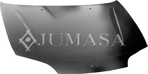 Jumasa 05033045 - Капот двигуна autozip.com.ua