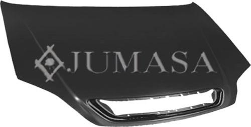 Jumasa 05033060 - Капот двигуна autozip.com.ua