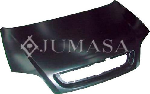 Jumasa 05033063 - Капот двигуна autozip.com.ua