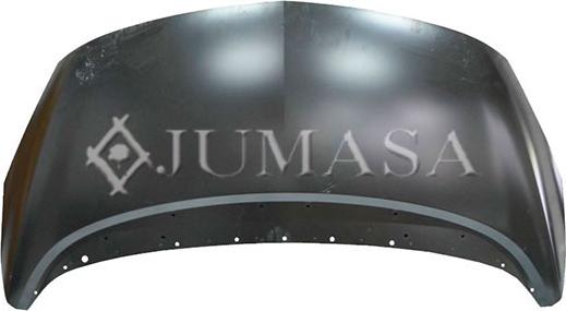 Jumasa 05033007 - Капот двигуна autozip.com.ua