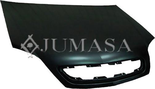 Jumasa 05033080 - Капот двигуна autozip.com.ua