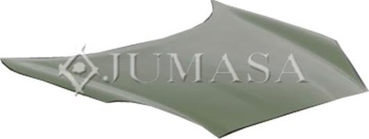 Jumasa 05032671 - Капот двигуна autozip.com.ua