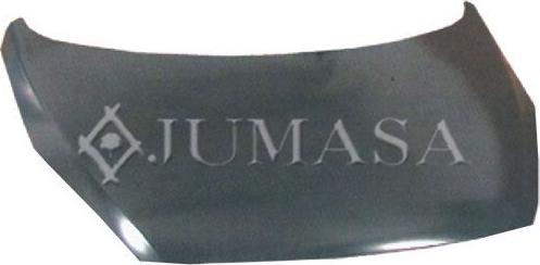 Jumasa 05133554 - Капот двигуна autozip.com.ua