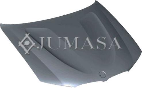Jumasa 05300571 - Капот двигуна autozip.com.ua