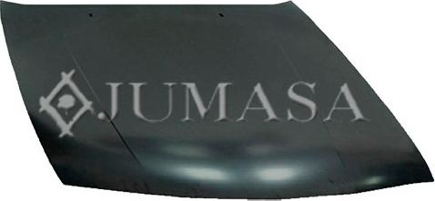 Jumasa 05301505 - Капот двигуна autozip.com.ua