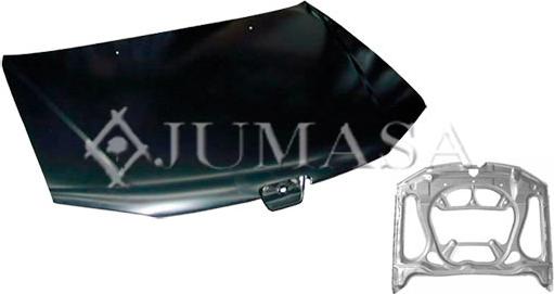 Jumasa 05303541 - Капот двигуна autozip.com.ua