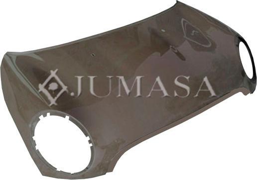 Jumasa 05302204 - Капот двигуна autozip.com.ua