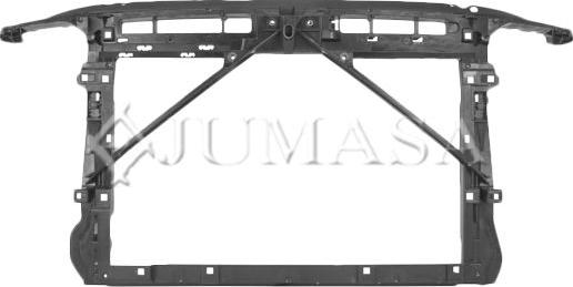 Jumasa 28304097 - Решітка вентилятора, буфер autozip.com.ua