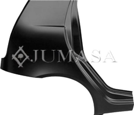 Jumasa 08441221 - Крило autozip.com.ua